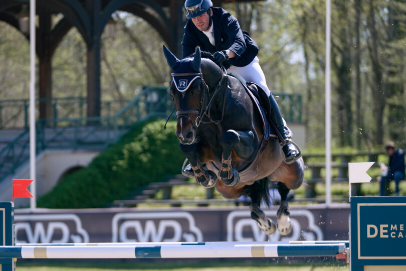Coldplay des Rosiers Z sans-faute et classé au CSI 4* de Liège !